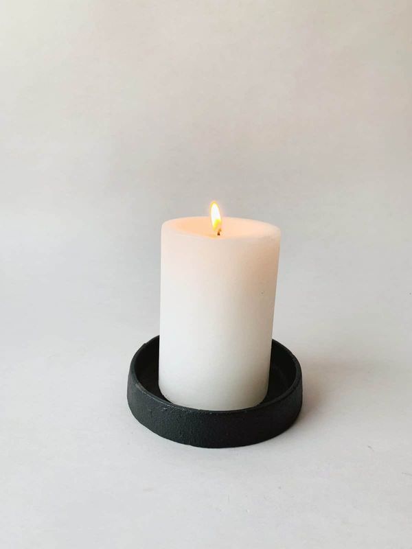 Lysholder rund d 11 cm/ Trend Design