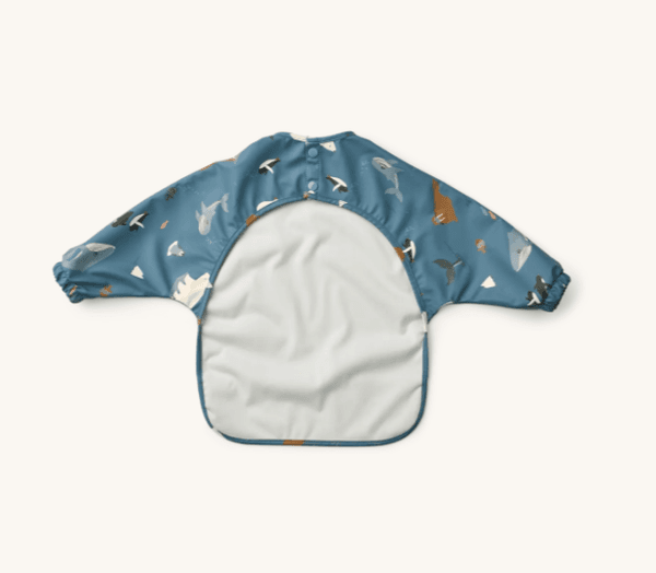 Hovedbilde Merle Printed Cape Bib  Arctic Sea / Ocean view/ ...