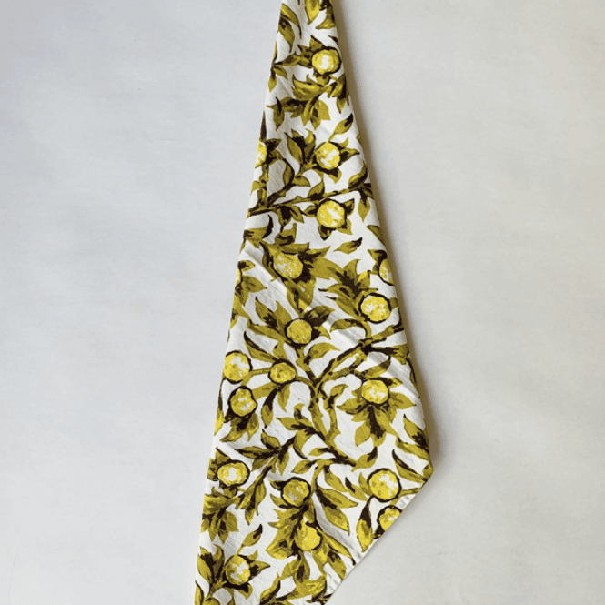 Hovedbilde Kjøkkenhåndkle 50×70 cm sitron mønstret/ Trend ...