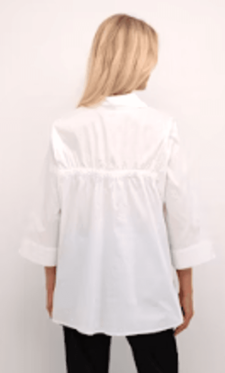 CUnoana Skjorte spring gardenia/ culture