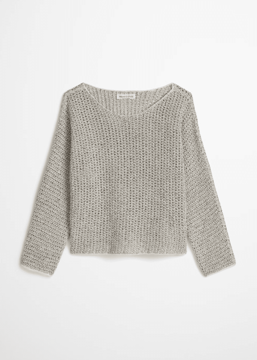 Ajour sweater/ Marc O`polo