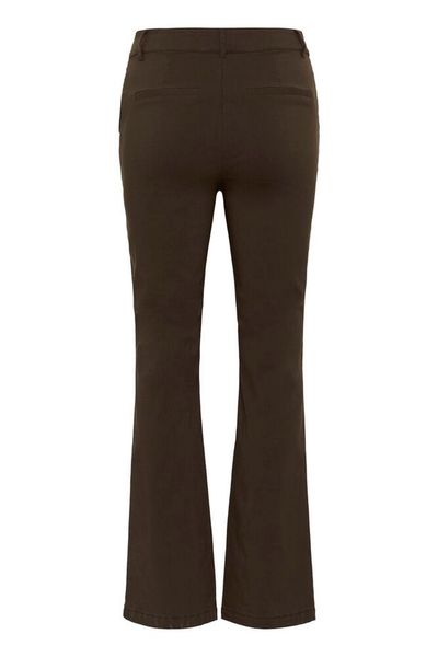 Hovedbilde CUbengtha Long Flare Pants Demitasse - Brown/ ...