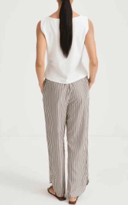 Hovedbilde Stylein MALLEA TROUSERS - BROWN STRIPE