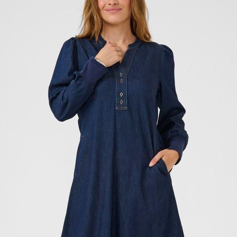CUhilka Arpa Short Dress Blue/  Culture