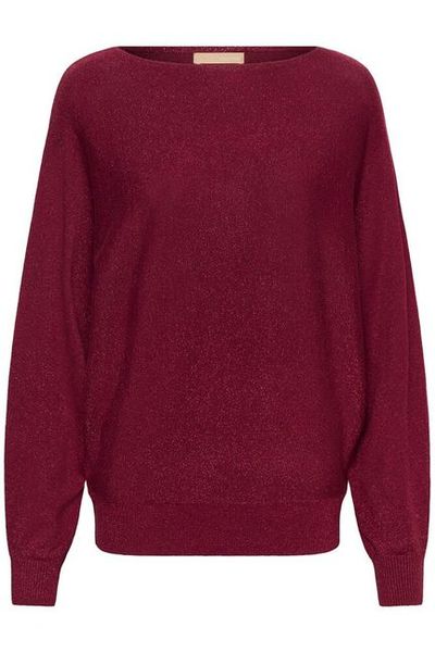 Hovedbilde CUfay Batwing Jumper Zinfandel - Red/ Culture