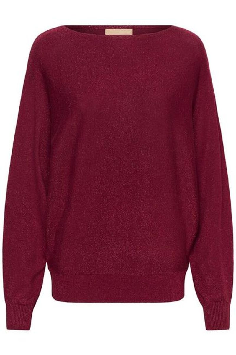 CUfay Batwing Jumper Zinfandel - Red/ Culture