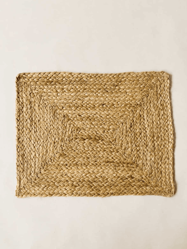 Bordbrikke jute 33×45 cm/ Trend Design