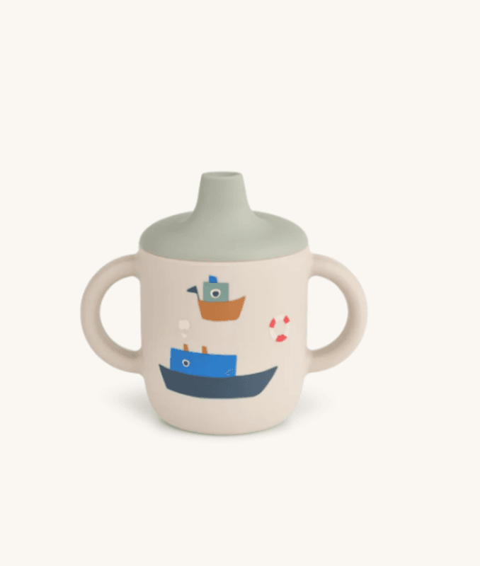 Liewood Neil Sippy Cup - Sailing / Sandy