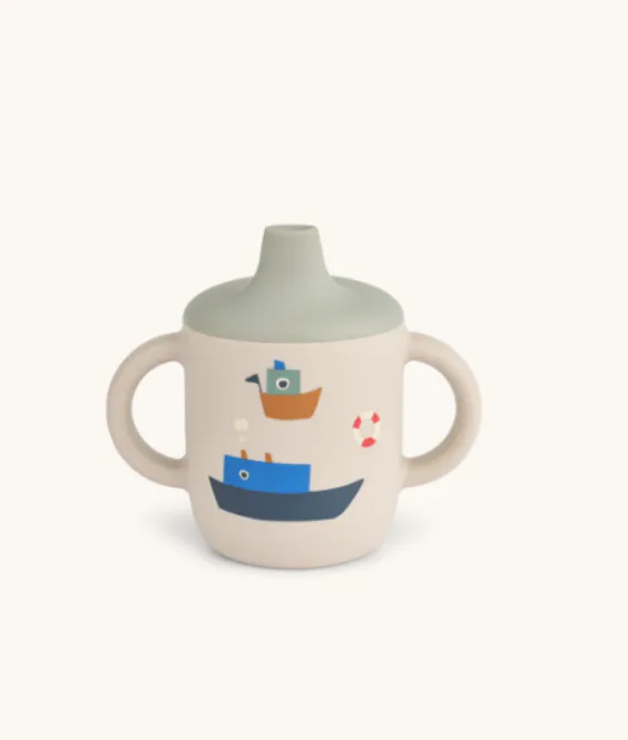 Hovedbilde Liewood Neil Sippy Cup - Sailing / Sandy