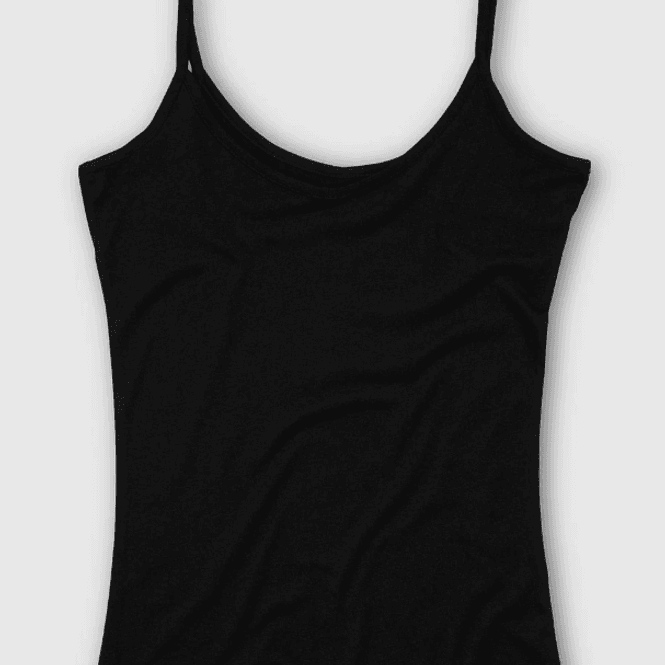 Hovedbilde Women's Bamboo Singlet Black/ The Product
