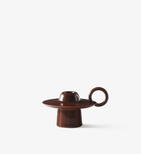 Hovedbilde Momento | Candleholder JH39 red Brown/ &tradition