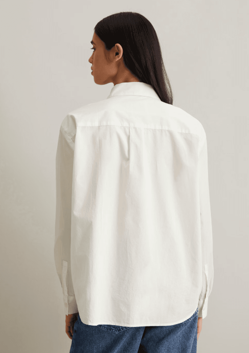 Skjorte Hvit/ Marc O' Polo