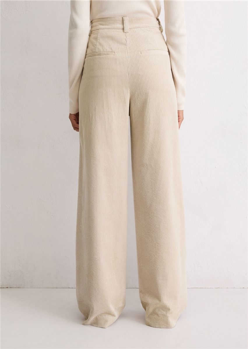 Corduroy pants wide/ Marc O`Polo
