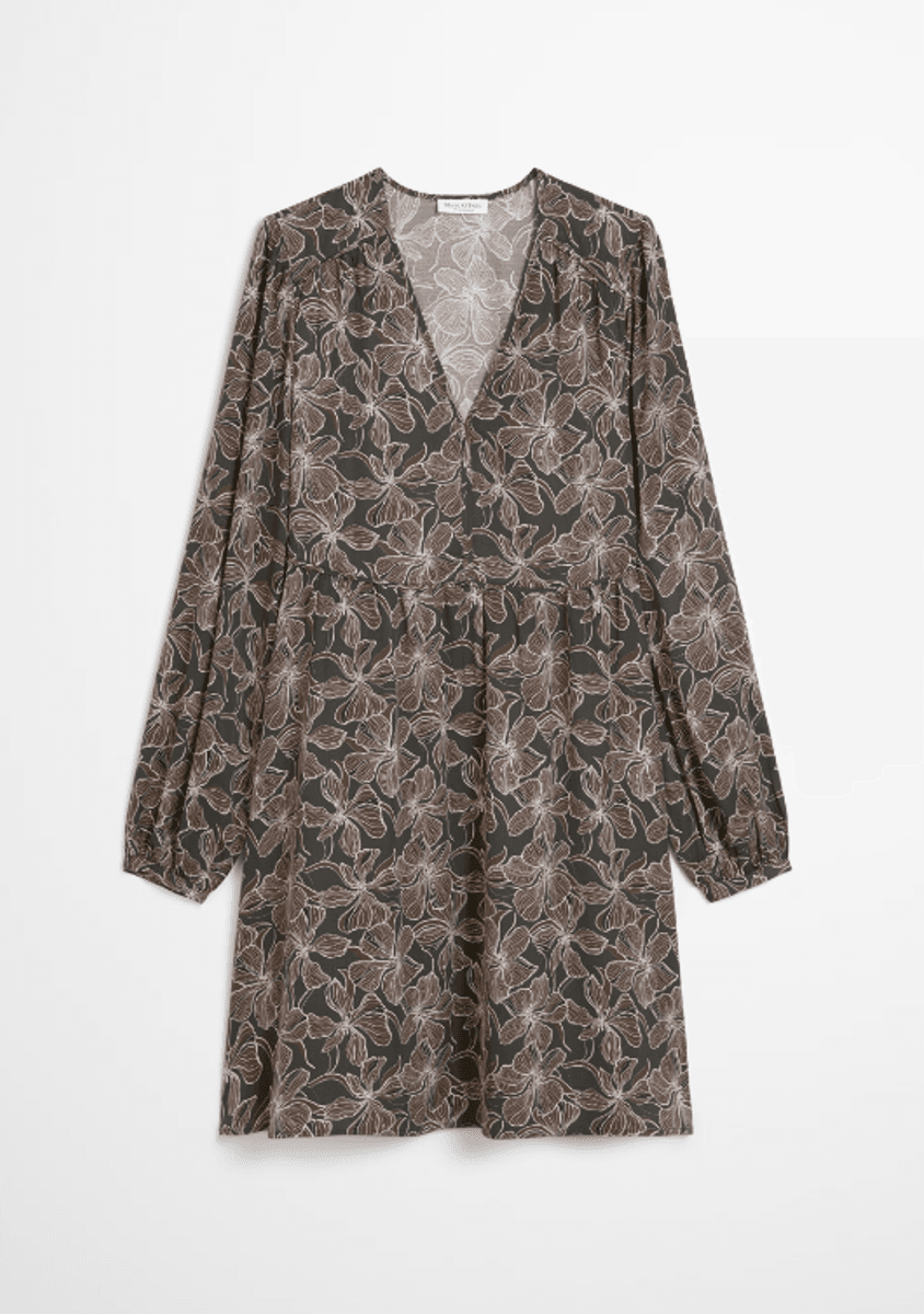 Print dress/ Marc O`polo