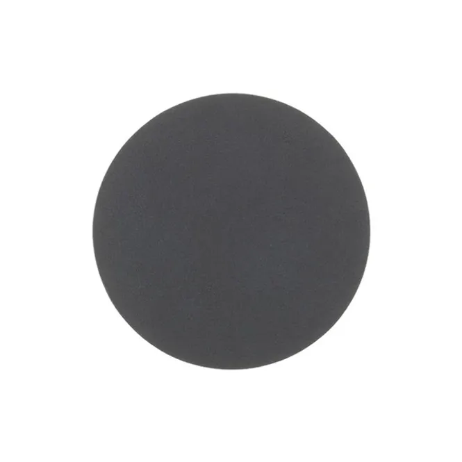 Hovedbilde Glass Mat Circle Nupo Anthracite. LIND DNA