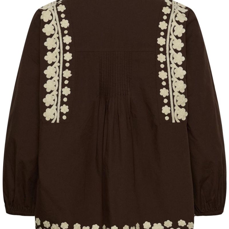 Culture CUviba Shirt 190915 Coffee Bean