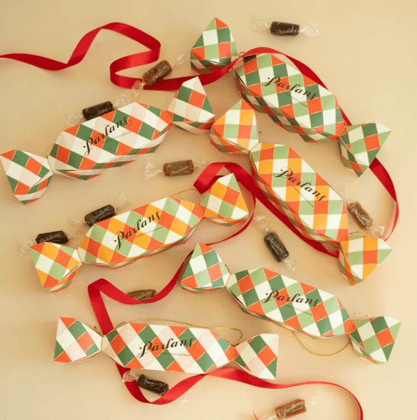 Hovedbilde  Caramel CHRISTMAS CRACKER 8stk / Pärlans 