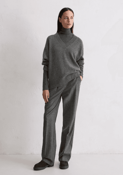 Hovedbilde Relaxed V-neck sweater/ Marc O`Polo