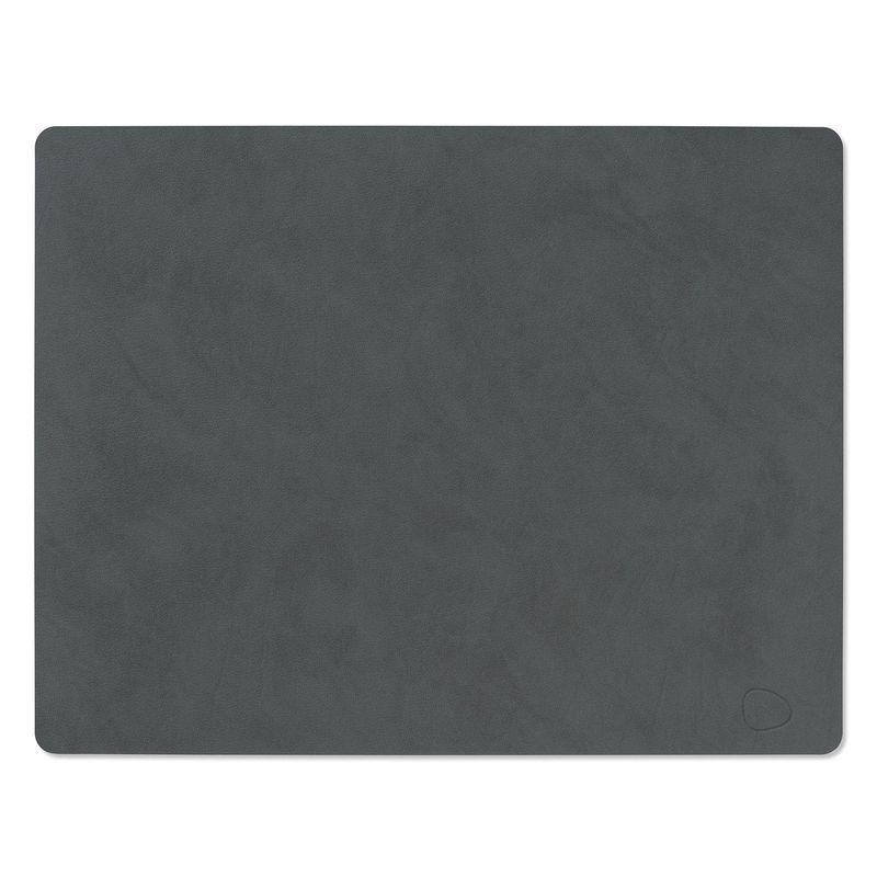 Table Mat Square L Nupo Army Green. LIND DNA