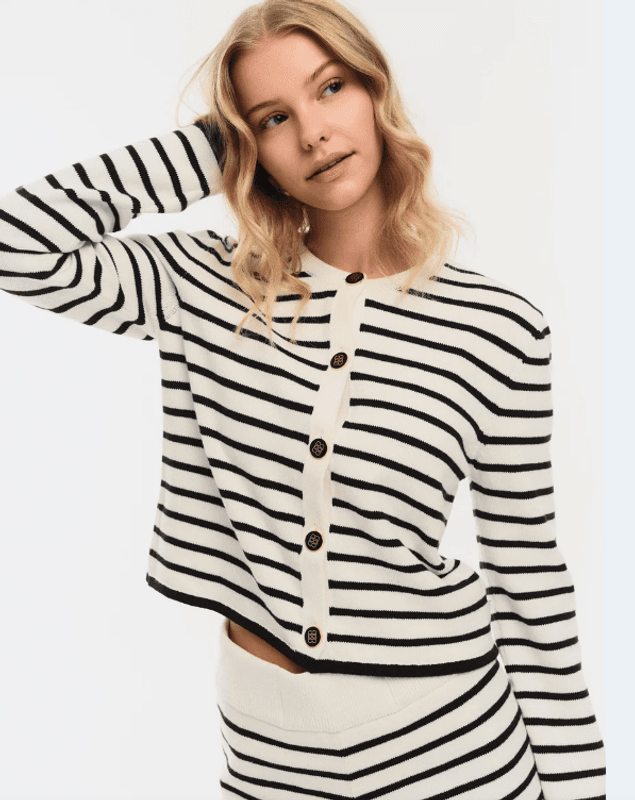 Ella&il Lisa Cotton Cardigan