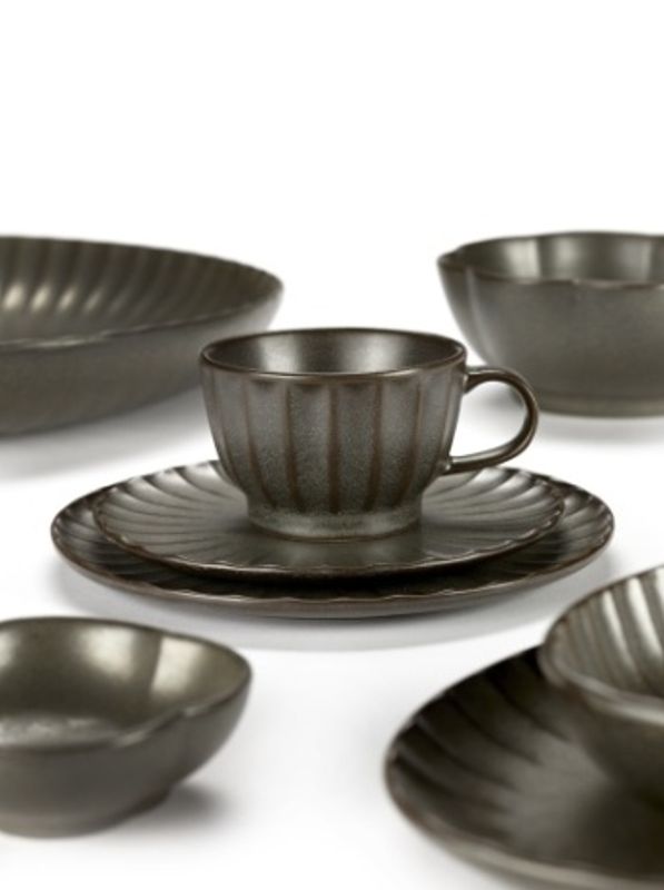 Plate S Green Inku/ Serax