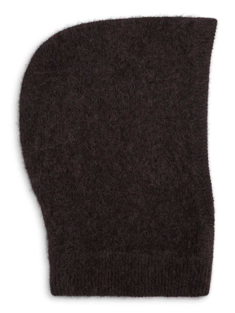 Kajsa Chunky Balaclava Dark Brown/ Ella&il