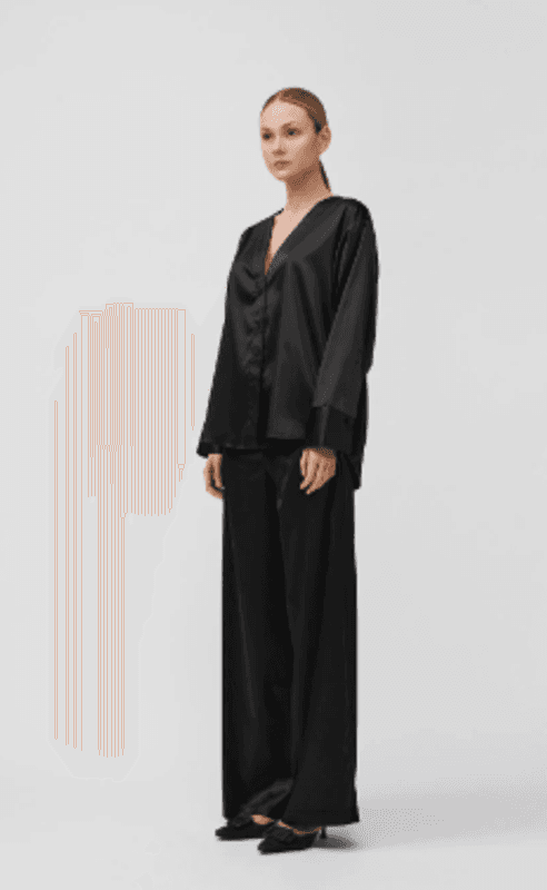 MARBY BLOUSE BLACK/ Stylein