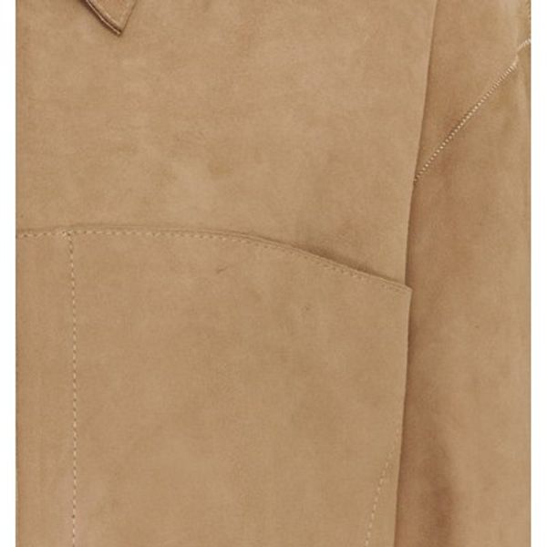 Hovedbilde NO Rome Suede Jacket Light brown/ Notyz
