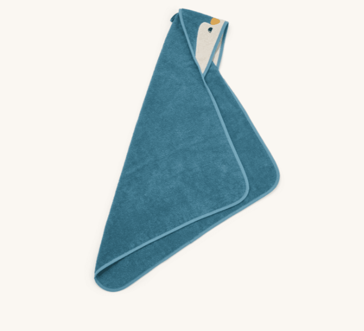 Albert Hooded Baby Towel Oceanview mix/ Liewood