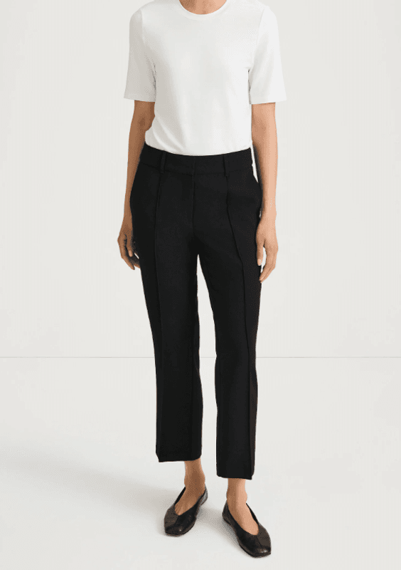 BEN TROUSERS BLACK/Stylein