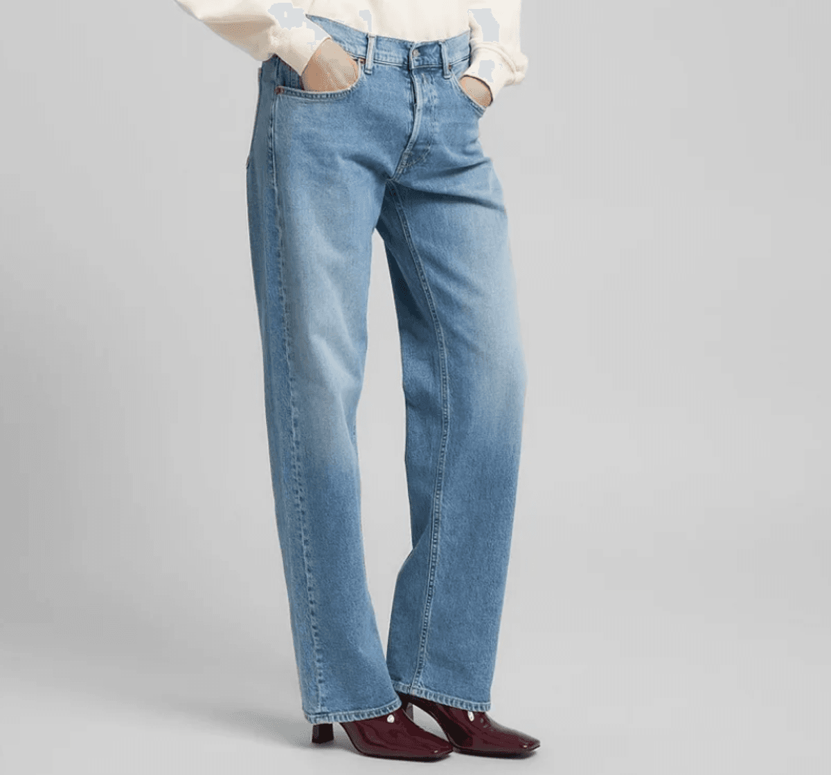 AUBRY BOY-FIT JEANS Lt blue/ Replay