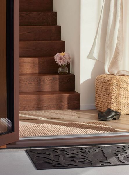 Bilde av  Doormat Fiona grey 60x90cm/ Dixie