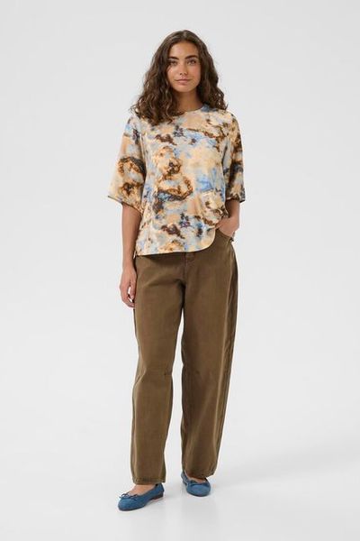 Hovedbilde CUhizzy Greece SS Blouse/ Culture