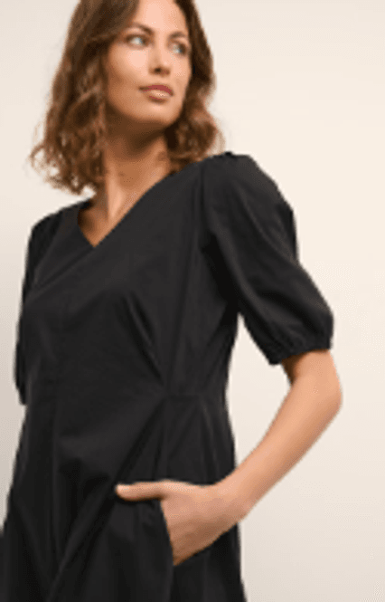 Hovedbilde CUantoinett SS Kjole black/ Culture