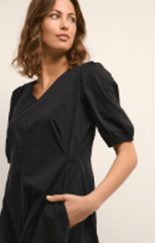 CUantoinett SS Kjole black/ Culture