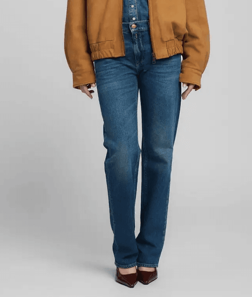 Hovedbilde AKEME STRAIGHT-FIT JEANS DARK BLUE/ Replay