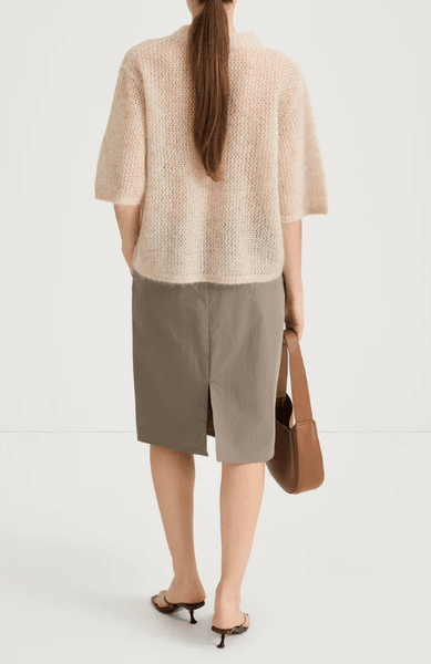 Hovedbilde NIA SWEATER - OYSTER/ Stylein