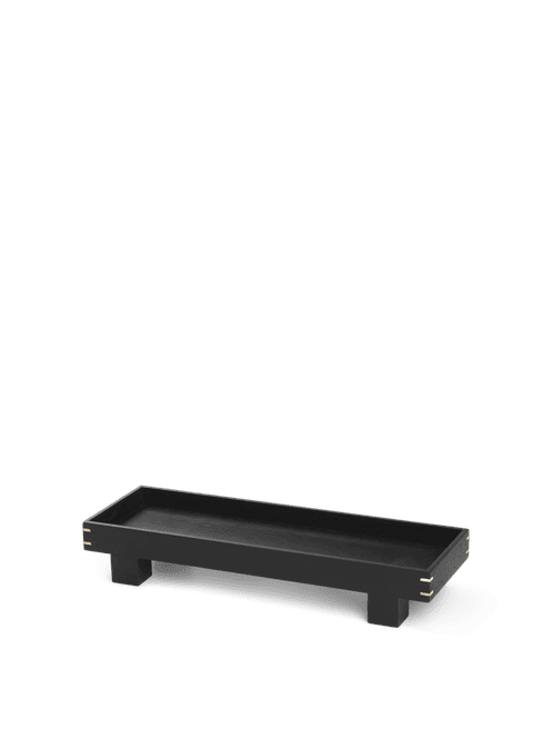 Hovedbilde Bon Wooden Tray - X Small - Black Painted Oak/ ...