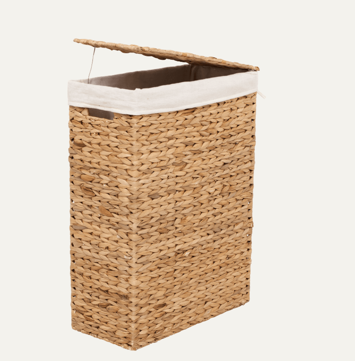 Laundry basket slim Lily natural/ Dixie