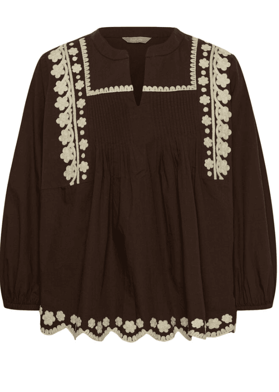 Culture CUviba Shirt - Coffee Bean