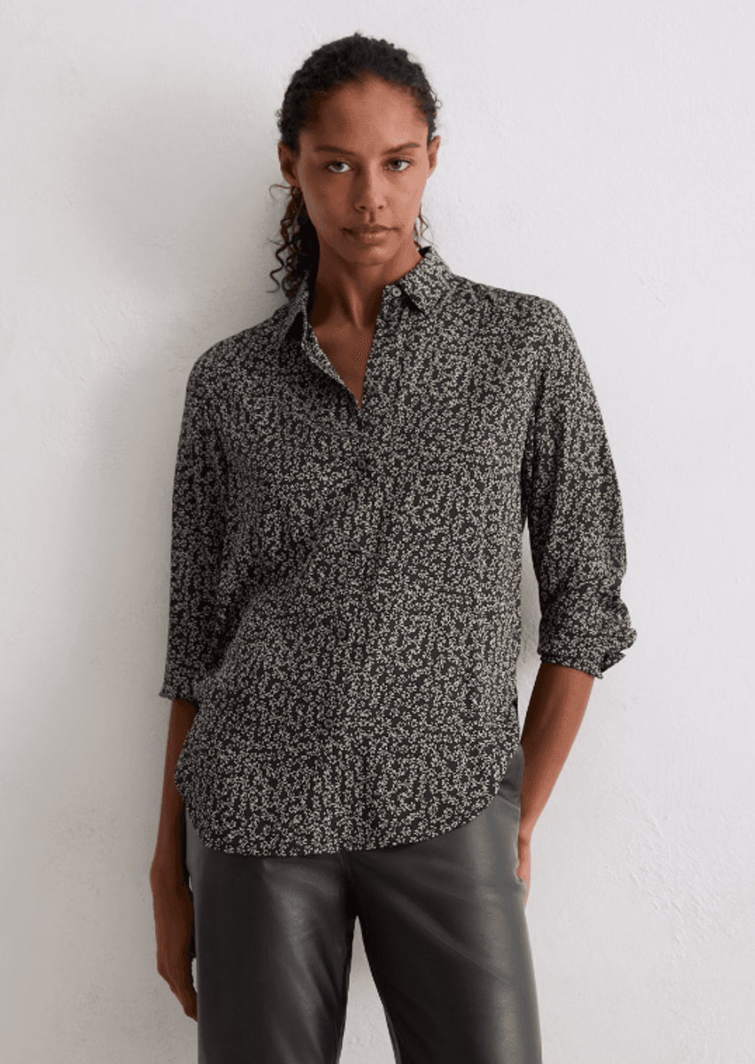 Relaxed print blouse/ Marc O`polo