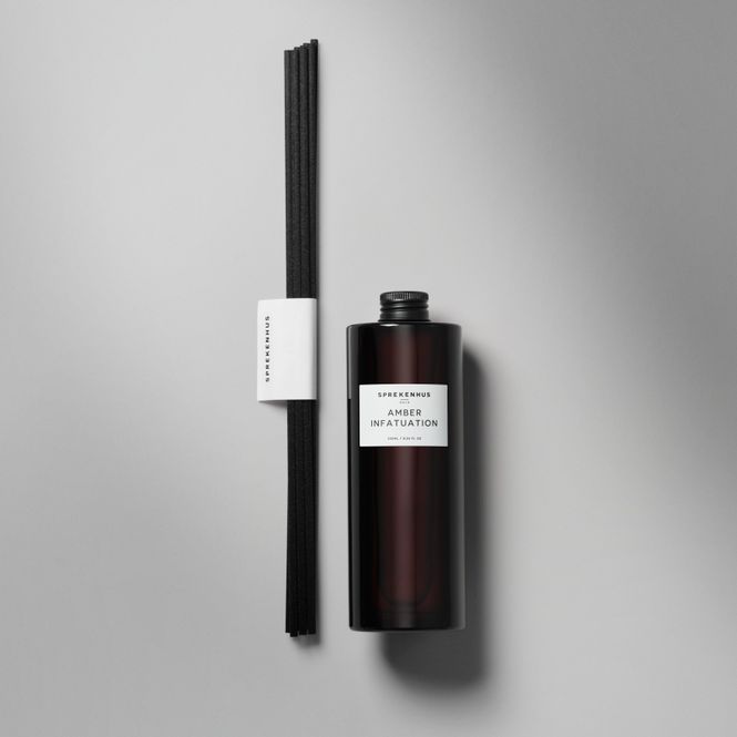 Hovedbilde Diffuser Recharge 250ml - Amber Infatuation. ...