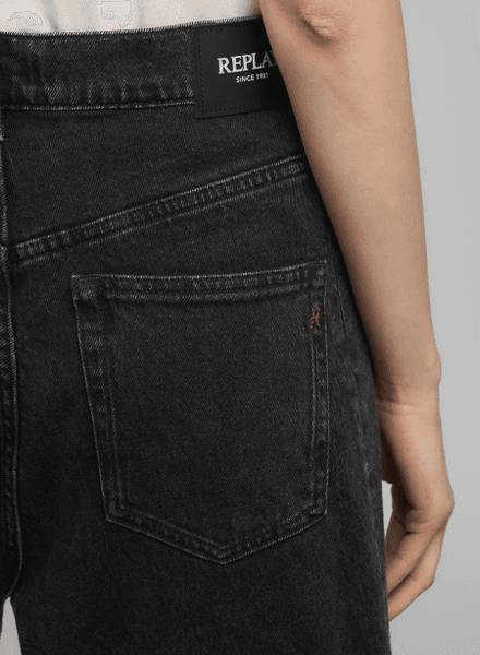 Hovedbilde NARJA BAGGY-FIT JEANS Black/ Jeans