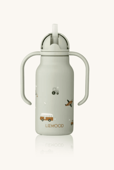 Hovedbilde Liewood Kimmie Water Bottle 250 ml - Vehicles / ...