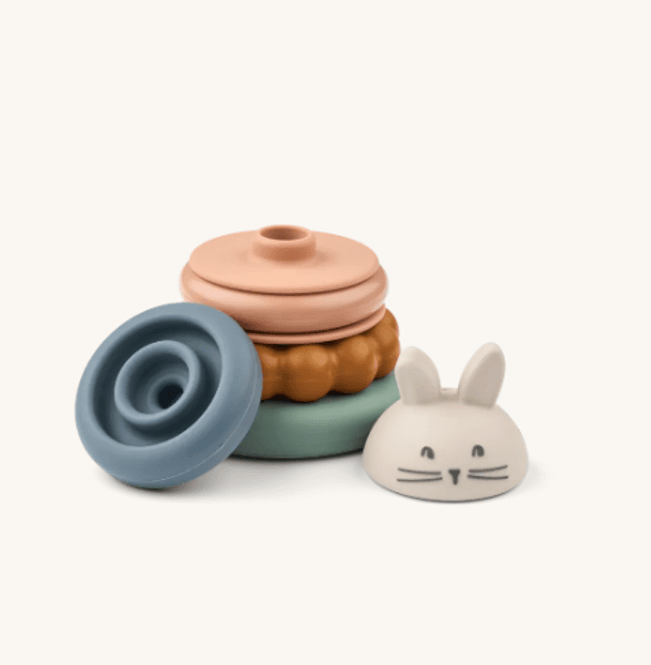 Hovedbilde Donata Silicone Stacking Tower/ Liewood
