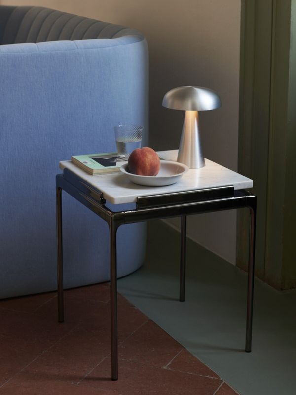 Como Portable Lamp SC53 Aluminium/ &tradition