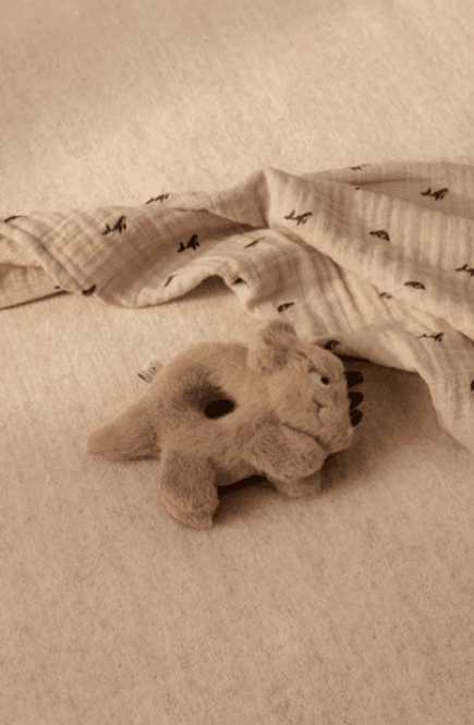 Hovedbilde Lewis Muslin Cloth 2-Pack Mini whale / Sandy/ ...