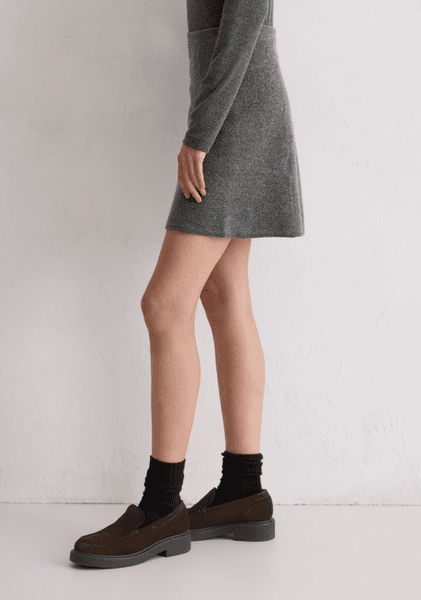Hovedbilde Mini skirt boiled wool/ Marc O`polo