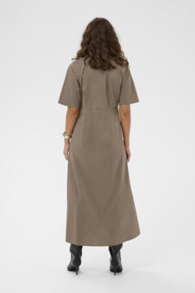 Hovedbilde Culture CUBERRI ANTOINETT SS DRESS - Brown