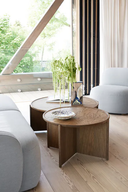 Hovedbilde Cling coffee table large D90H38  smoked oak/ ...